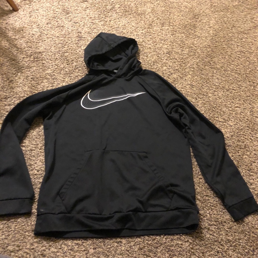 Nike hoodie XL (worn once)